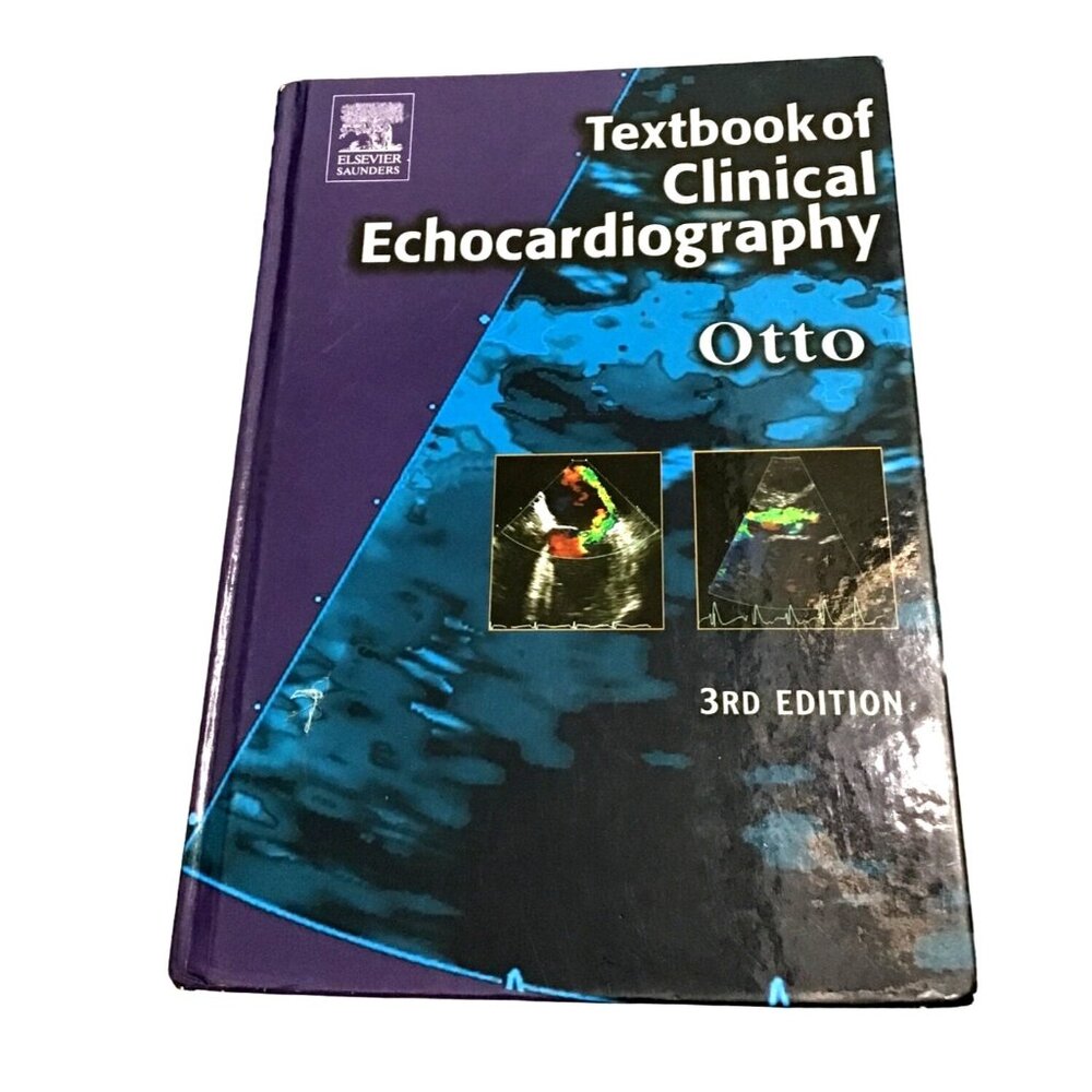 TEXBOOK OF CLINICAL ECHOCARDIOGRAPHY 3RD EDITION